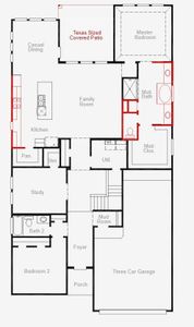 1st floor diagram