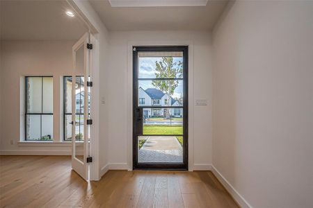 Front entryway interior