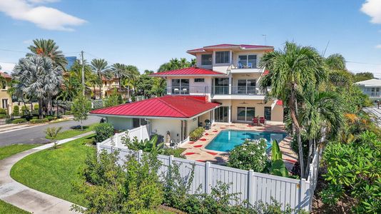 New construction Single-Family house 2024 Harbourview Dr, Fort Lauderdale, FL 33316 - image