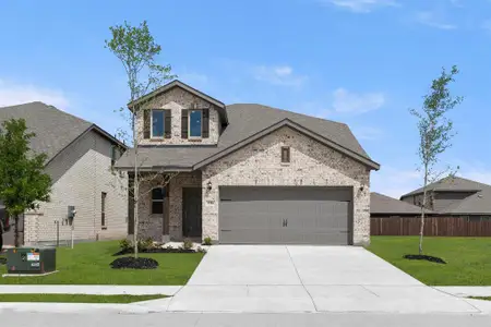 New construction Single-Family house 3316 Dahlia Dr, Melissa, TX 75454 plan Maple - image
