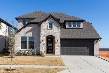 New construction Single-Family house 4612 Flaubert Ave, Celina, TX 75009 plan 4612 - image