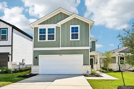 New construction Single-Family house 149 Hornet St, Elgin, TX 78621 plan Jade - image