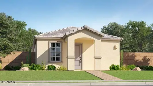 New construction Single-Family house 36097 W Maddaloni Ave, Maricopa, AZ 85138 plan Wish Plan 2253 - image