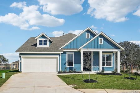 New construction Single-Family house 12005 Coral Walk, Schertz, TX 78154 Paddington - photo 3 3