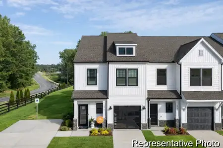 New construction Single-Family house 272 Hirsch Wy, Greensboro, NC 27405 plan The Haven TH - image
