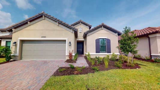 New construction Single-Family house 10040 SW Cloister Dr, Port Saint Lucie, FL 34987 Azzurro- photo 0