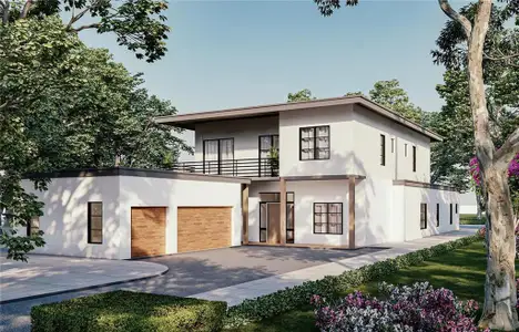 New construction Single-Family house 2412 Chantilly Ave, Winter Park, FL 32789 - image