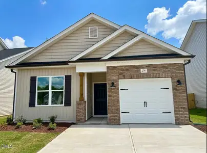 New construction Single-Family house 274 Bluejay St, Clayton, NC 27527 - image