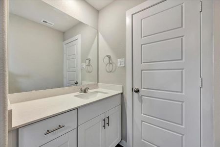 New construction Single-Family house 6534 Kentfield Dr, Rosharon, TX 77583 The Texoma (3L08)- photo 23 23