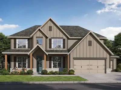 New construction Single-Family house 2572 Parkside Wy Homesite, Gainesville, GA 30507 - image