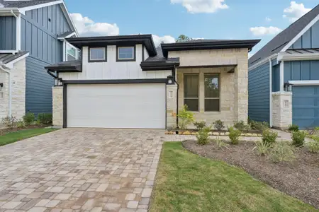 New construction Single-Family house 26249 E Outrider Banks Cir, Montgomery, TX 77316 plan Tanlay – Chateau Collection - image