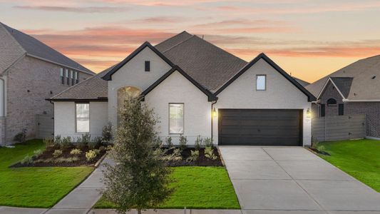 New construction Single-Family house 2518 Gleaming Pear Dr, Manvel, TX 77578 plan Nederland II - image