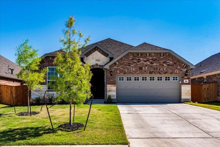 New construction Single-Family house 286 Muddy Creek Way, Kyle, TX 78640 McKinney- photo 0