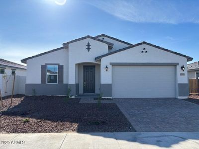 New construction Single-Family house 24419 W Grove St, Buckeye, AZ 85326 plan Onyx - image