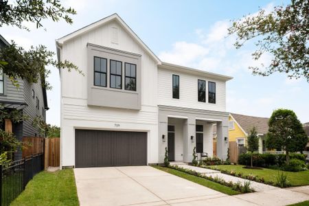 New construction Single-Family house 709 E 17Th St, Houston, TX 77008 - image 1