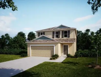 New construction Single-Family house Tbd Shawnee St, Sorrento, FL 32776 plan Drexel - image