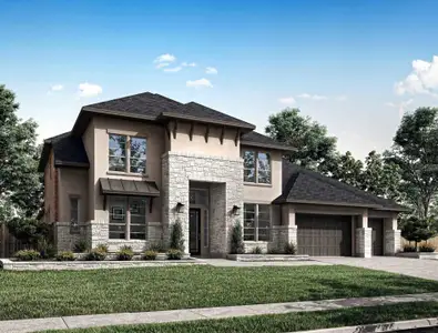 New construction Single-Family house 10826 Rosary Pea Ln, Cypress, TX 77433 plan Casoria - image