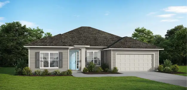 New construction Single-Family house 6315 Weston Woods Dr, Jacksonville, FL 32222 plan Waylon - image 1