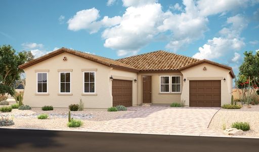 New construction Single-Family house 2567 N. 195Th Drive, Buckeye, AZ 85396 - photo 0