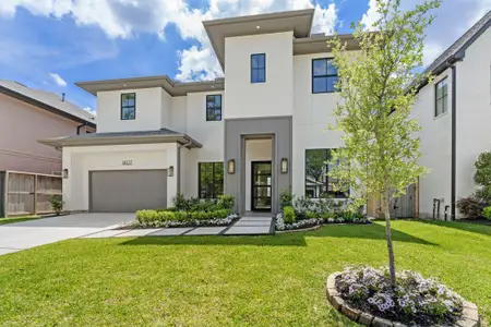 New construction Single-Family house 1407 Martin St, Houston, TX 77018 - image