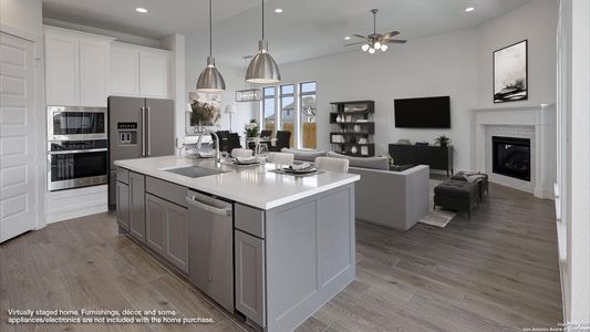 New construction Single-Family house 251 Haby Hl, San Antonio, TX 78253 plan 2944W - image 14