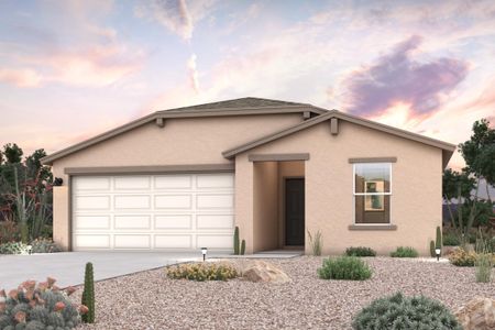 New construction Single-Family house 10451 N Concho Dr, Kingman, AZ 86401 plan Verbena - image