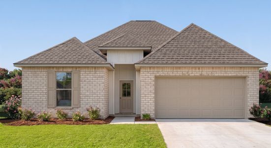 New construction Single-Family house Lawrenceburg, TN 38464 plan Liberty V - image