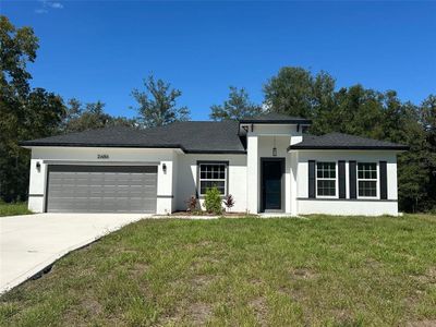New construction Single-Family house 2486 W Magenta Dr, Citrus Springs, FL 34434 - image