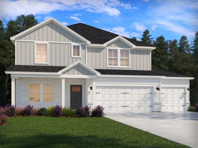 New construction Single-Family house 8440 Marchwood Blvd, Cane Ridge, TN 37013 plan Sherwood - image