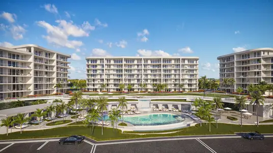 New construction Condo house 2200 Pga Blvd, Unit 515, Palm Beach Gardens, FL 33408 - image