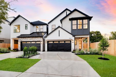 New construction Single-Family house 7512 Shadyvilla Ln, Houston, TX 77055 - image