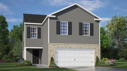 New construction Single-Family house 1909 Lily Dr, Haw River, NC 27258 plan Aisle - image