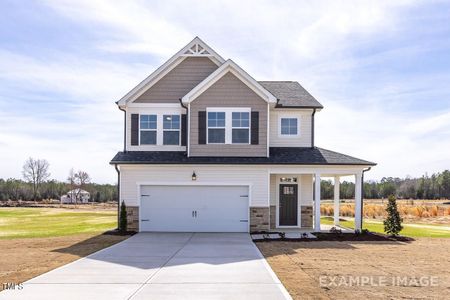 New construction Single-Family house 212 Gregory Village Drive, Lillington, NC 27546 The Grace B- photo 0