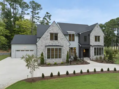 New construction Single-Family house 7000 N Ridge Dr, Raleigh, NC 27615 - image 1