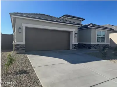 New construction Single-Family house 24029 W Pima St, Buckeye, AZ 85326 plan Huntsville - image