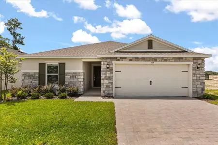 New construction Single-Family house 204 Rivermill Way, Lake Wales, FL 33859 - image