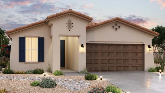 New construction Single-Family house 1336 S 216Th Ave, Buckeye, AZ 85326 plan Acacia - image