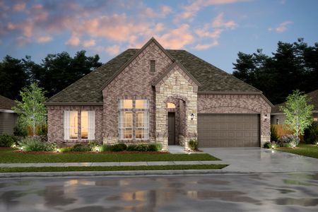 New construction Single-Family house 3201 Palm Heights St, League City, TX 77573 - photo 0