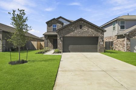 New construction Single-Family house 308 Amy St, Angleton, TX 77515 plan Hampton - image