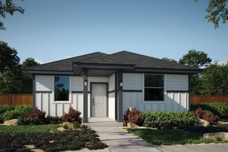 New construction Single-Family house 168 Rieber Rd, Kyle, TX 78640 plan Paintbrush - image 2