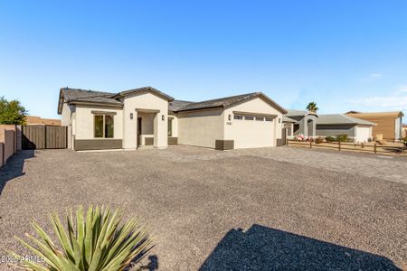 New construction Single-Family house 10202 W Sasabe Dr, Arizona City, AZ 85123 - image