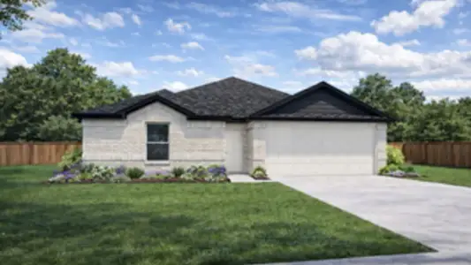 New construction Single-Family house 116 Sunrise Trl, Dayton, TX 77535 plan X40B (Express) - image