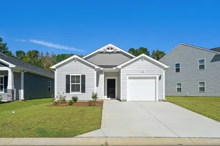 New construction Single-Family house 7123 Woodline Dr Sw, Sunset Beach, NC 28468 plan Efficient - image