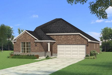 New construction Single-Family house 1024 Morning Dew Dr, Anna, TX 75409 Amelia- photo 0