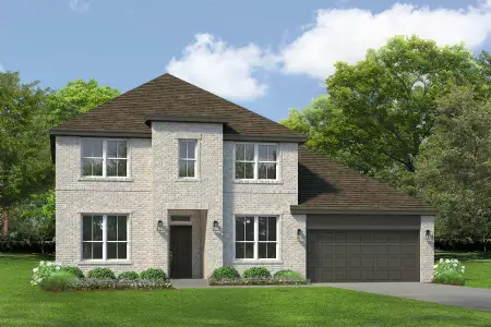 New construction Single-Family house 979 Richard Pittmon Dr, DeSoto, TX 75115 plan Willow - image