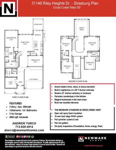 New construction Single-Family house 31146 Riley Heights Dr, Fulshear, TX 77441 plan Strasburg - image 5