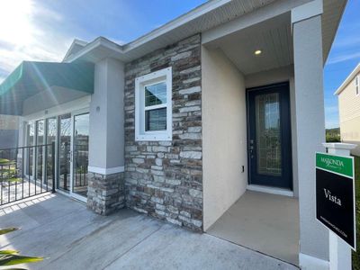 New construction Single-Family house 3888 Sagefield Drive, Saint Cloud, FL 34773 The Vista- photo 0