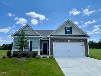 New construction Single-Family house 182 E Victory View Ter, Smithfield, NC 27577 plan The Bradley - image