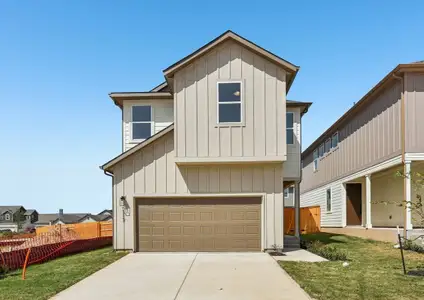 New construction Single-Family house 117 Maverick Ave, Kyle, TX 78610 plan Jacob - image