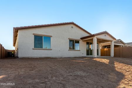 New construction Single-Family house 40532 W Wade Dr, Maricopa, AZ 85138 Agate- photo 26 26